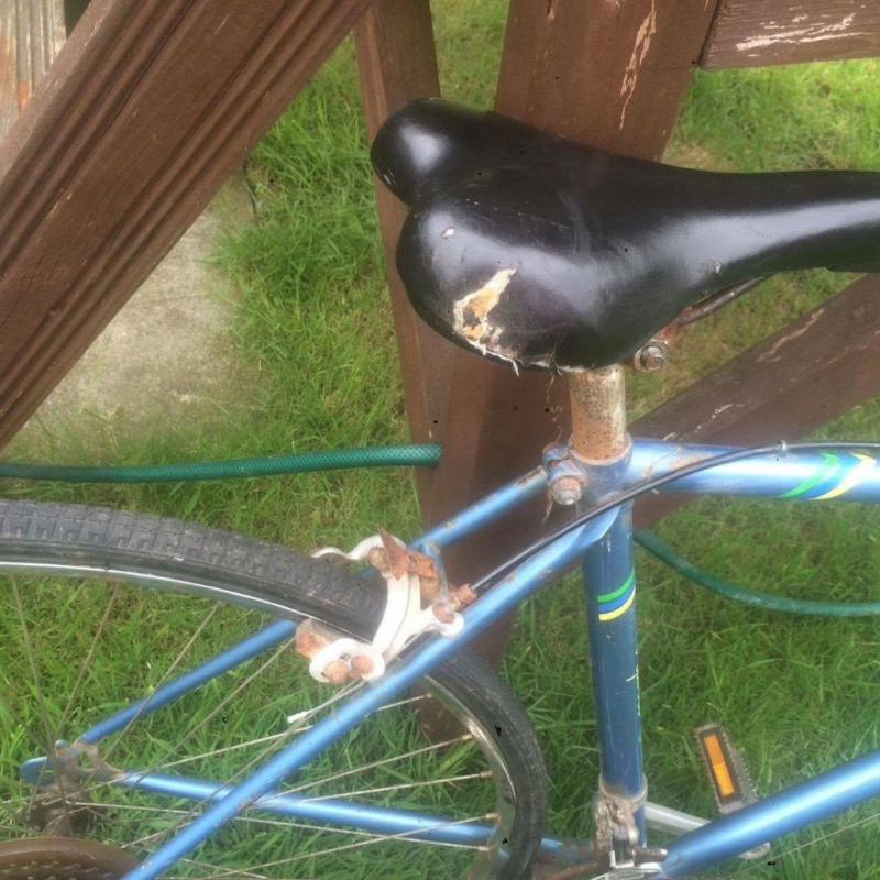 1970's vintage challange racer ready for use, drives with no problem!