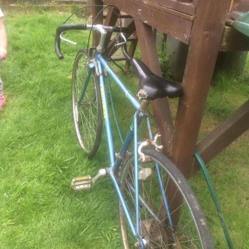 1970's vintage challange racer ready for use, drives with no problem!