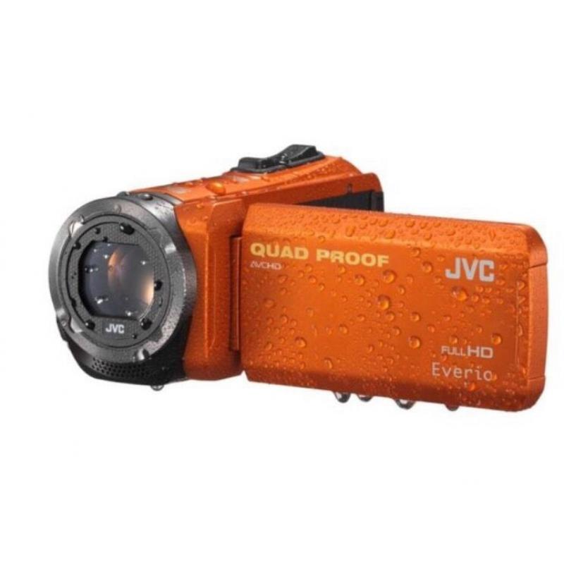 JVC Everio Quad Proof Full HD Camcorder - Brand New