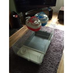 Guinea pig/ rabbit cage