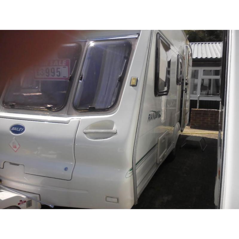 bailey ranger 470 4 berth