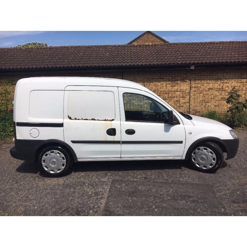 2007 Plate Vauxhall Combo 1.7cdti Crew van to swap or sell
