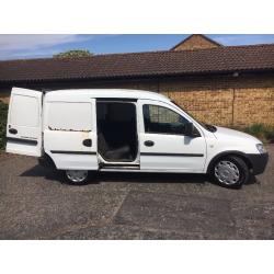 2007 Plate Vauxhall Combo 1.7cdti Crew van to swap or sell