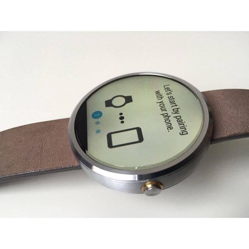 Moto 360 Smartwatch