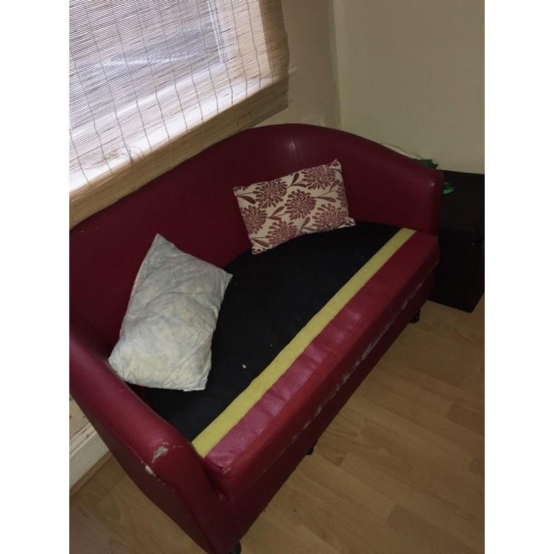 Small sofa for free