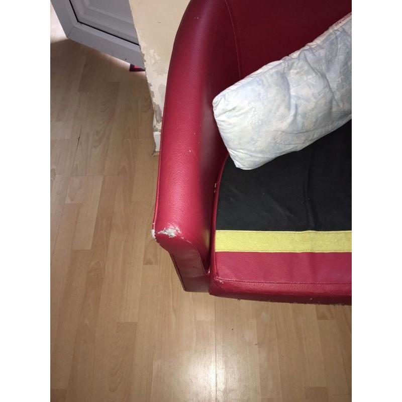 Small sofa for free