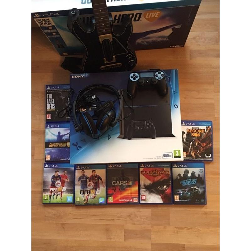 Ps4 console bundle
