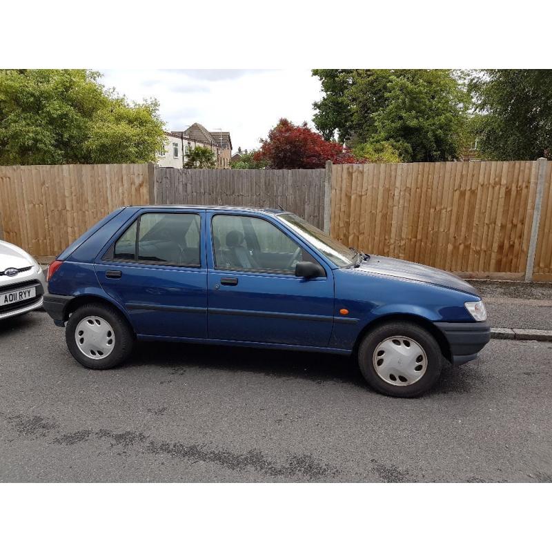 1993 Ford Fiesta, only 36,000 miles, great condition, good for use or for spares