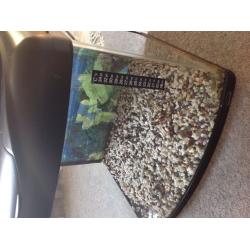 SUPERFISH AQUA 60 BOW FRONTED AQUARIUM