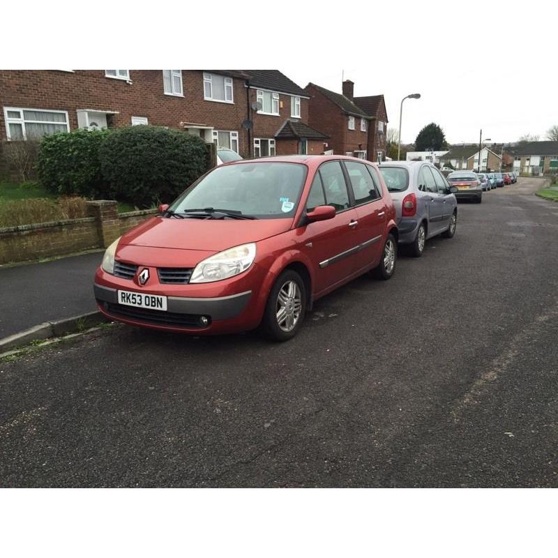 2003 renault scenic only 41k miles