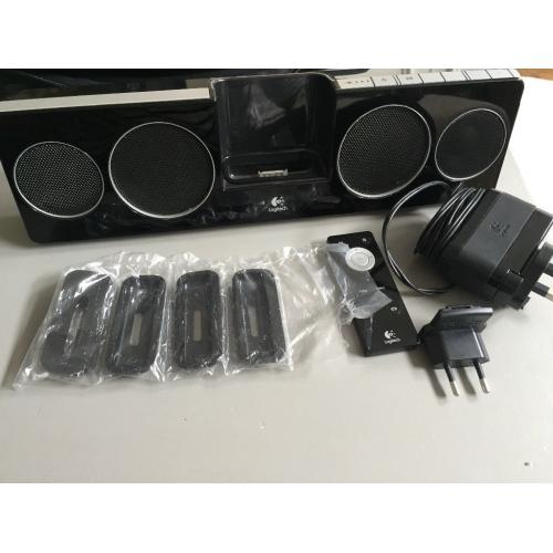 Logitech portable speakers