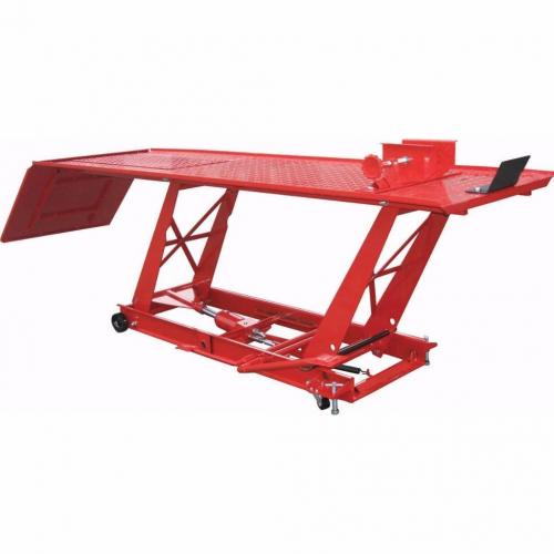 Professional Hydrolic Motorcycle Trolley Lift