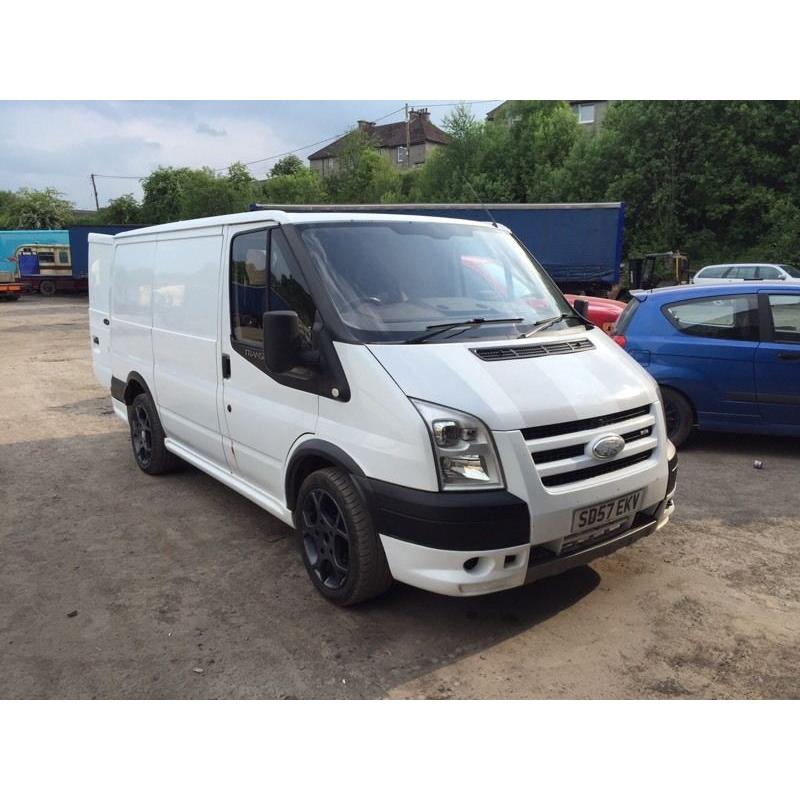 2007 transit with full st kit and alloy wheels