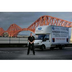 Removal man and van