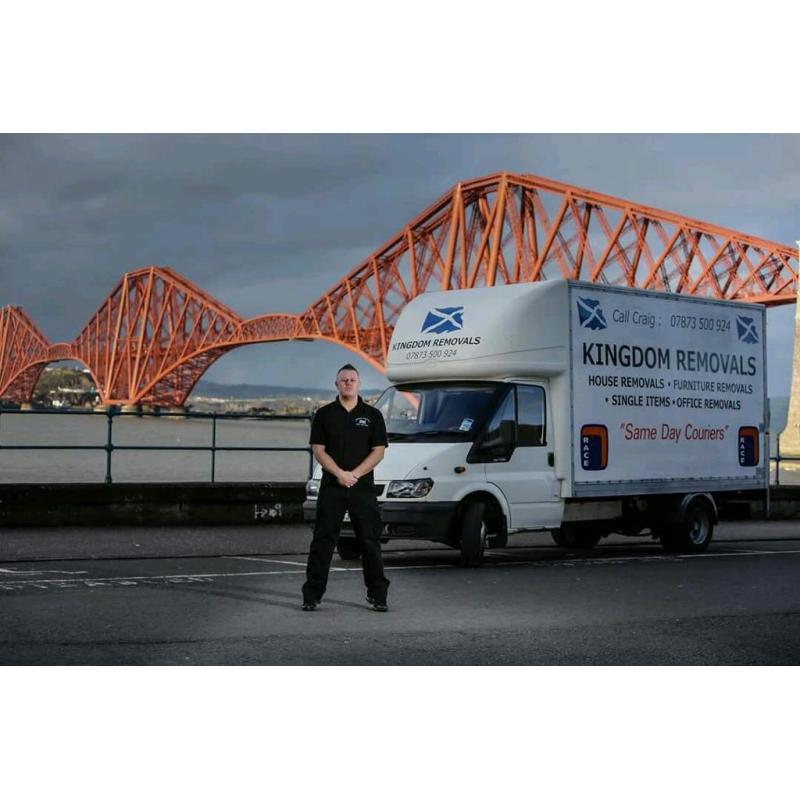 Removal man and van