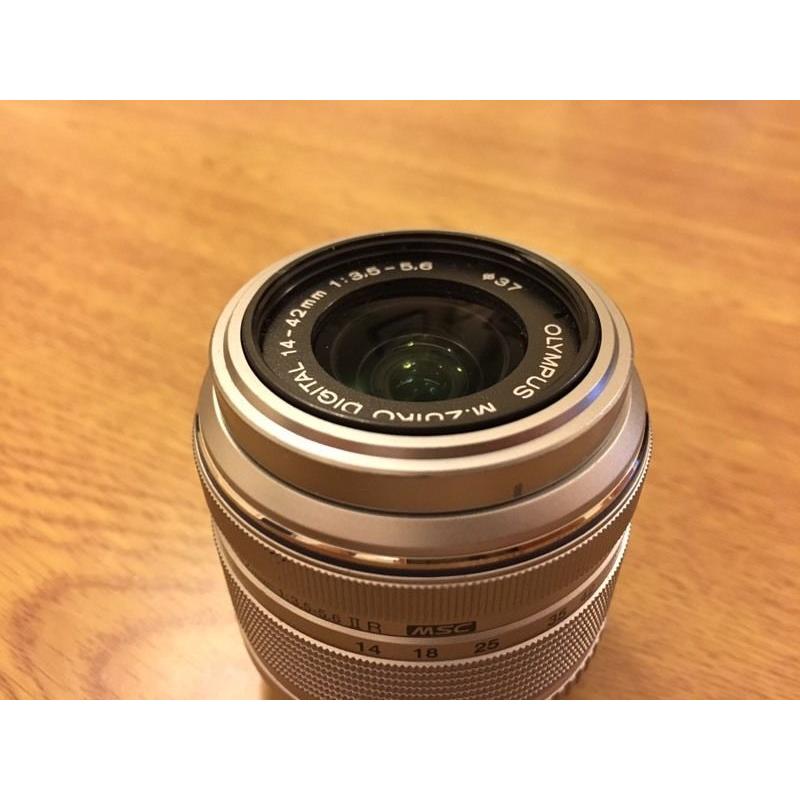 Olympus 14-42mm II Micro Four Thirds MFT Lens (E-PM1, E-PL6, E-M10)