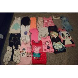 Girls clothing bundle age 2-3