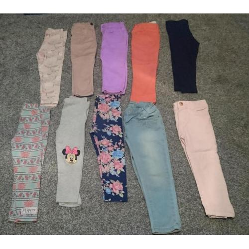 Girls clothing bundle age 2-3