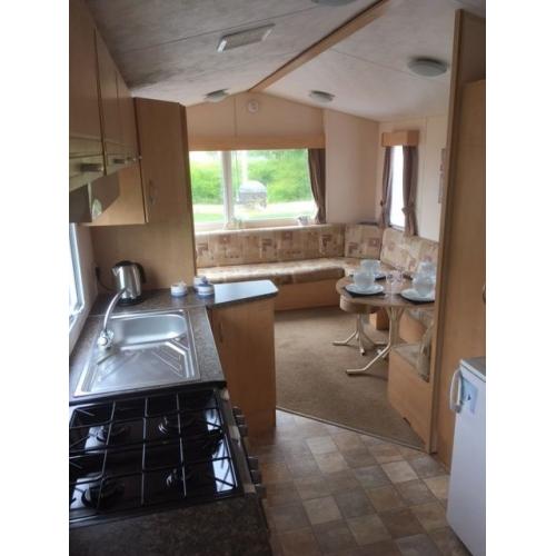 private caravan sale on 5 star owners only site. 2 bed. quick sale please