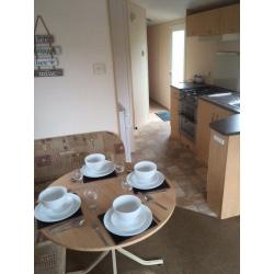 private caravan sale on 5 star owners only site. 2 bed. quick sale please
