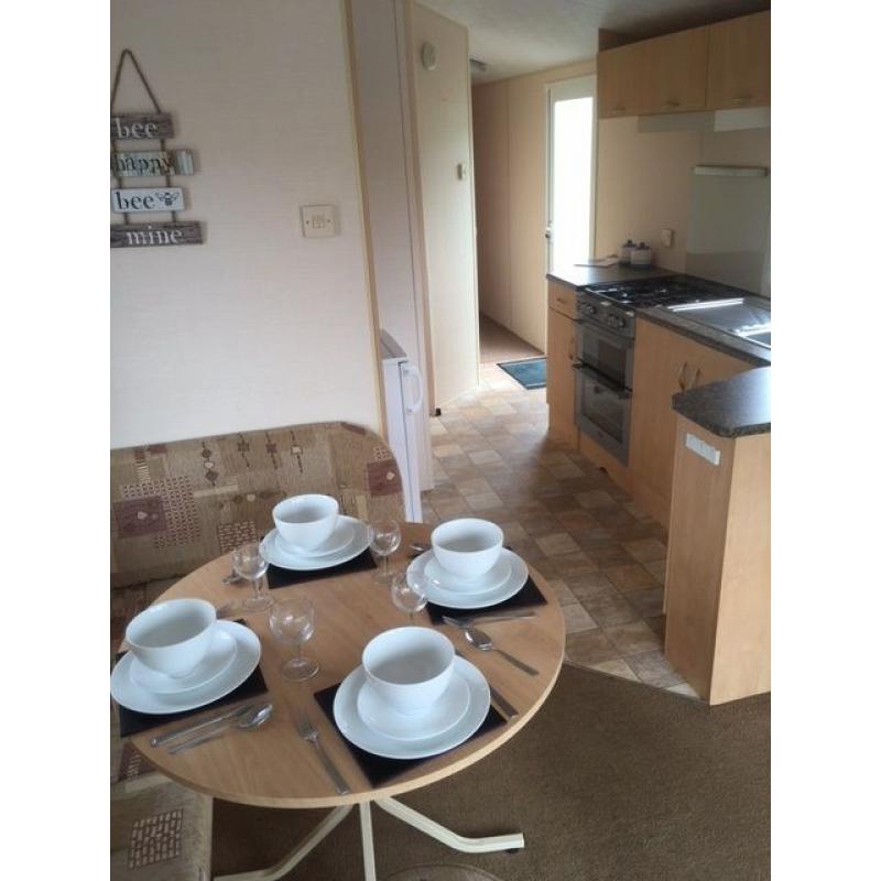 private caravan sale on 5 star owners only site. 2 bed. quick sale please