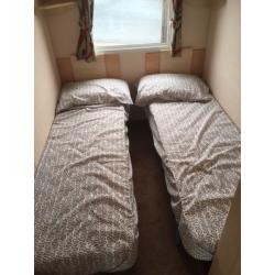 private caravan sale on 5 star owners only site. 2 bed. quick sale please