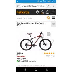 Bordman 2016 comp bike