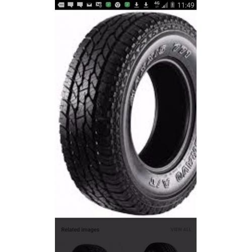 Wanted - Tyres With At Least 6mm Tread In Good Condition Size 215 x 55 x 16 Only