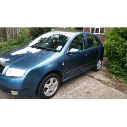 2003 Skoda Fabia, 1.4 Automatic, ONLY 80K, Full Service History, long MOT, 2 owners, Heated seats