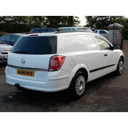 2007 vauxhall astravan 1.7 cdti, low miles, motd until nov 2016, 6 speed manual