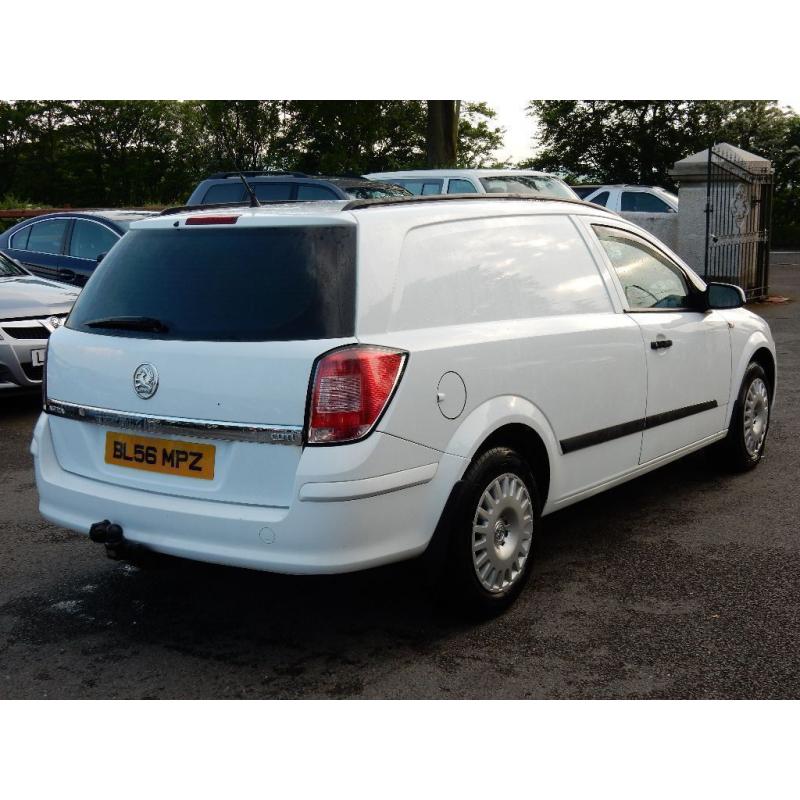 2007 vauxhall astravan 1.7 cdti, low miles, motd until nov 2016, 6 speed manual