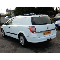 2007 vauxhall astravan 1.7 cdti, low miles, motd until nov 2016, 6 speed manual