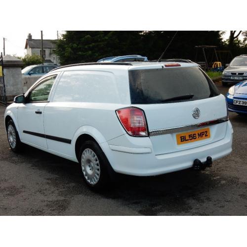 2007 vauxhall astravan 1.7 cdti, low miles, motd until nov 2016, 6 speed manual