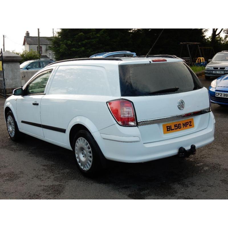 2007 vauxhall astravan 1.7 cdti, low miles, motd until nov 2016, 6 speed manual
