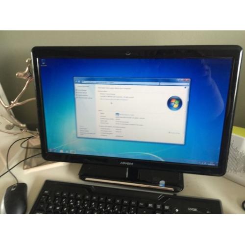 Advent Intel atom all in one PC