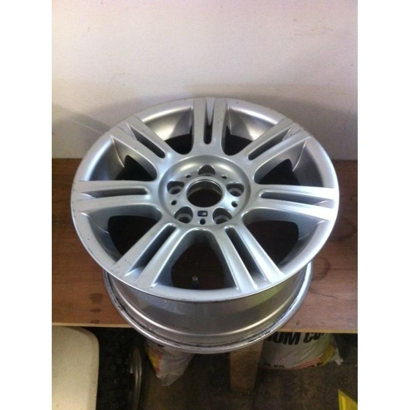 BMW alloy wheel
