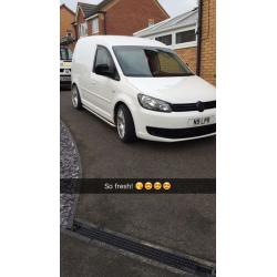 Volkswagen caddy 1.6tdi 151 bhp