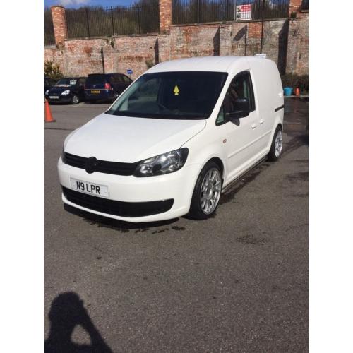 Volkswagen caddy 1.6tdi 151 bhp
