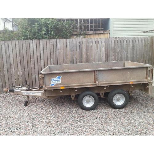 Ifor williams 8x4 trailer