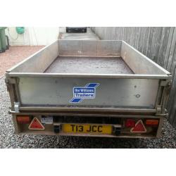 Ifor williams 8x4 trailer