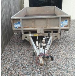 Ifor williams 8x4 trailer