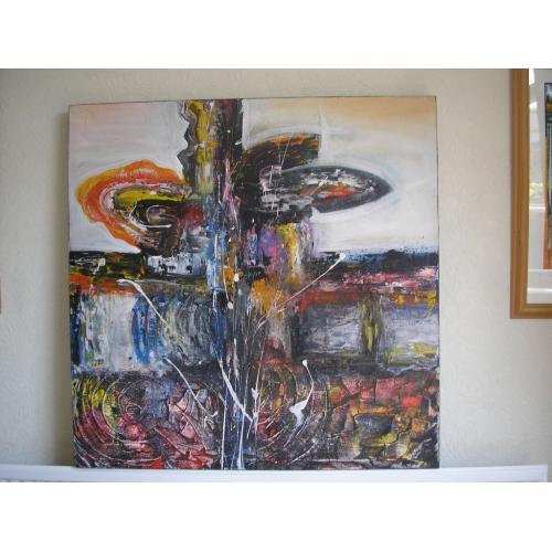 Original Oil Painting On Canvass