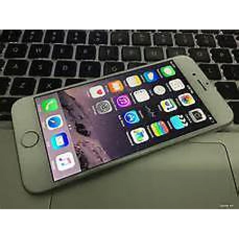 iphone 6 white/gold