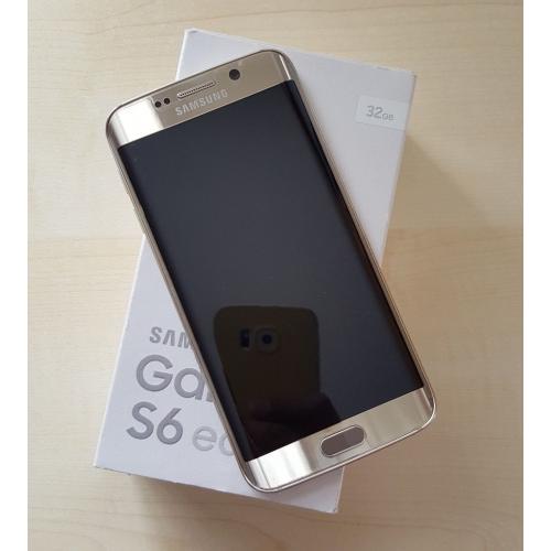 Samsung Galaxy S6 Edge - 32GB - Gold Platinum Unlocked [Swap for iPhone 6S or 6S Plus] CAN DELIVER!