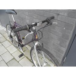 Raleigh city bicycle