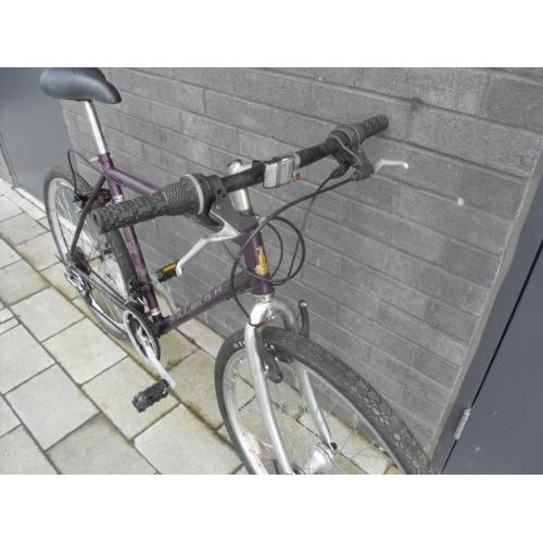 Raleigh city bicycle