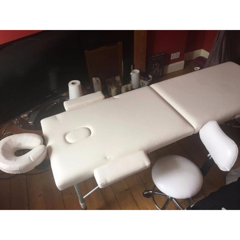 Massage table used few times !