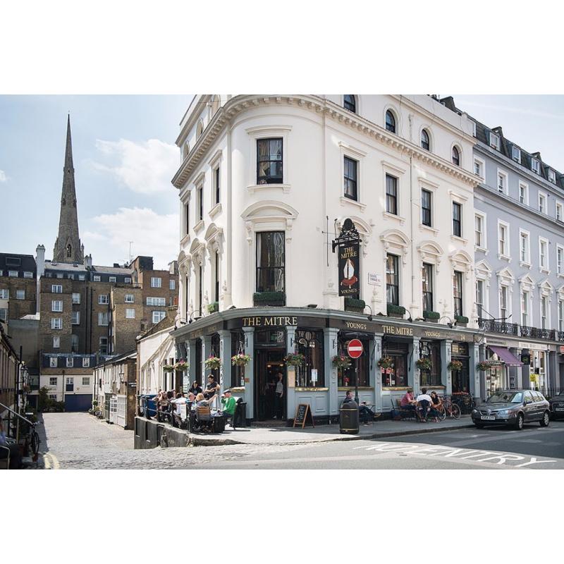 Full or part time Kitchen porter – traditional British pub opposite Hyde Park