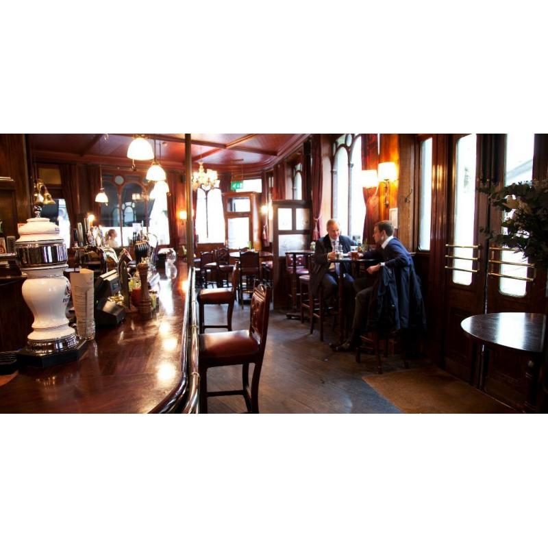 Full or part time Kitchen porter – traditional British pub opposite Hyde Park