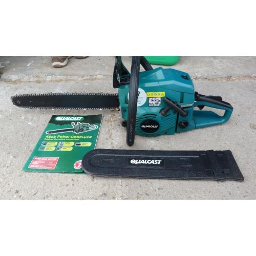 Qualcast 46cc Petrol Chain Saw model OG-PC4645